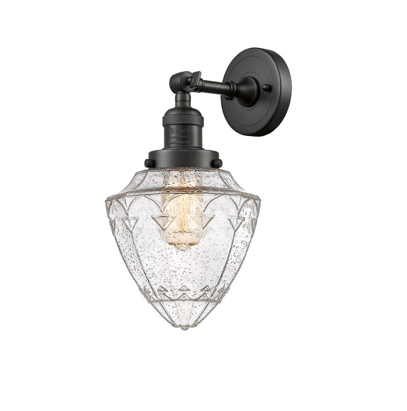 Innovations 203-OB-G664-7-LED LED Wall Sconce, Oil Rubbed Bronze