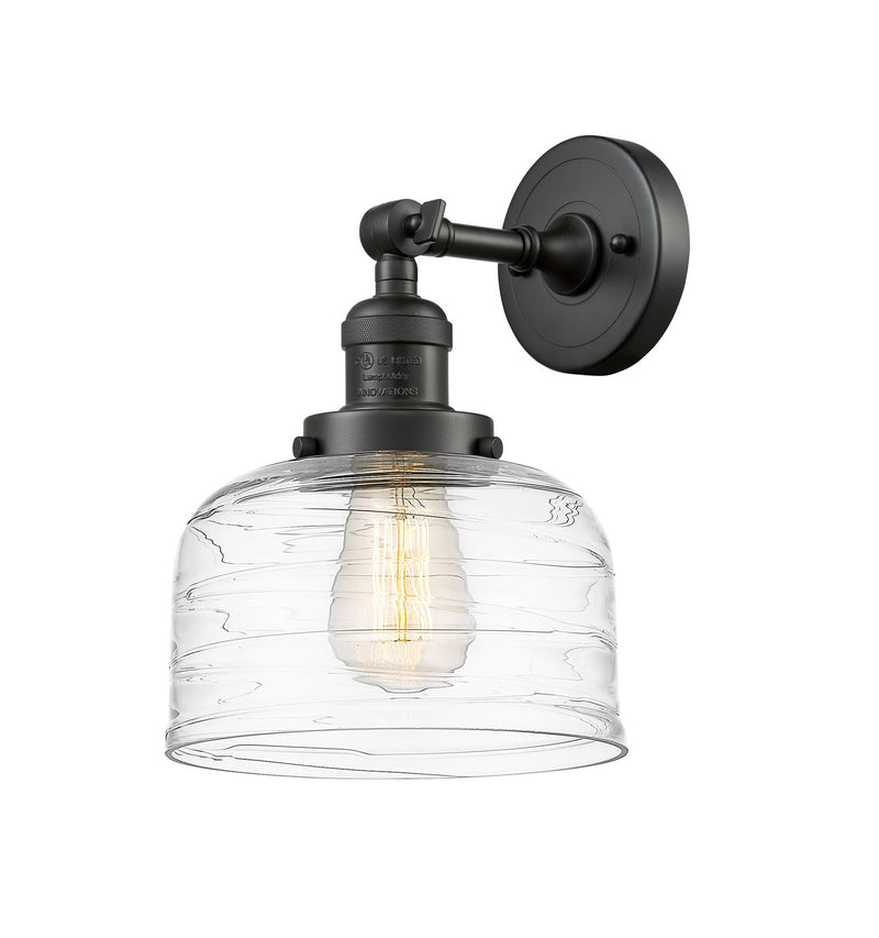 Innovations 203-OB-G713-LED LED Wall Sconce, Oil Rubbed Bronze