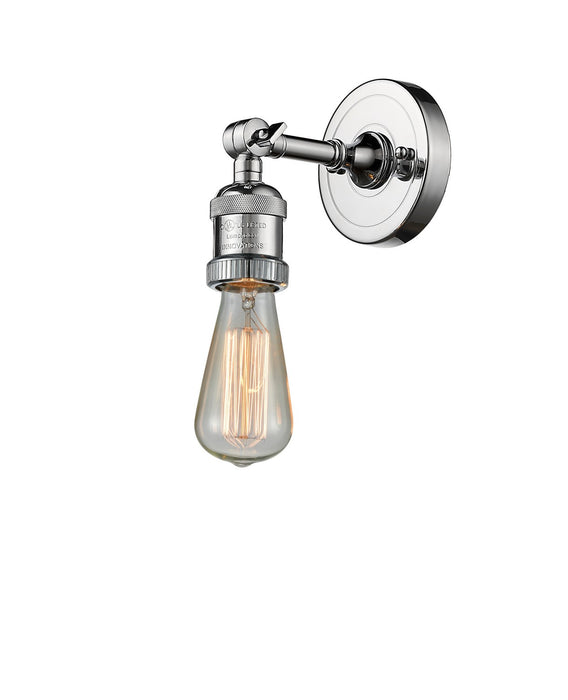 Innovations 203-PC One Light Wall Sconce, Polished Chrome
