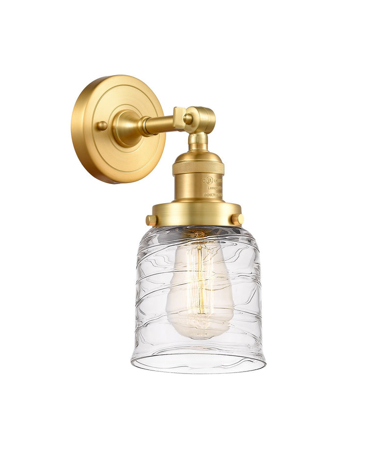Innovations 203-SG-G513-LED LED Wall Sconce, Satin Gold