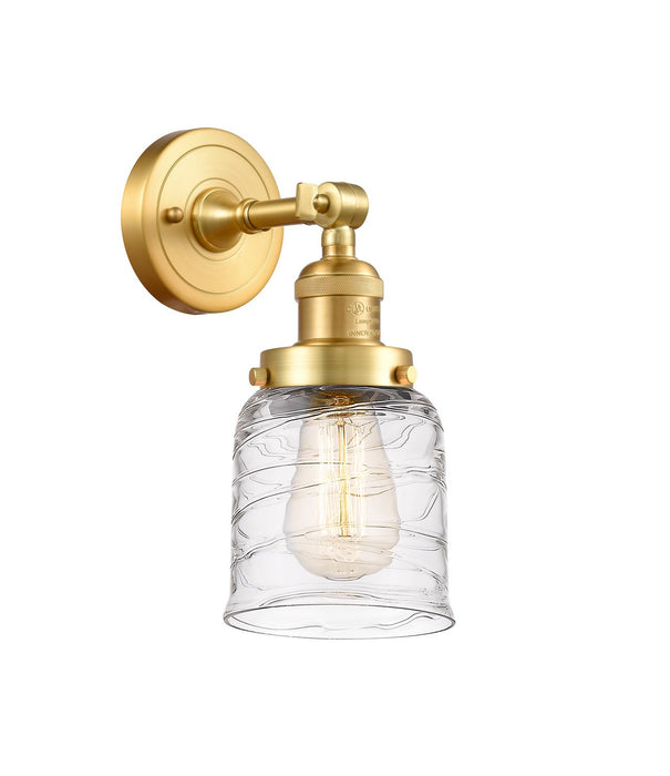 Innovations 203-SG-G513-LED LED Wall Sconce, Satin Gold