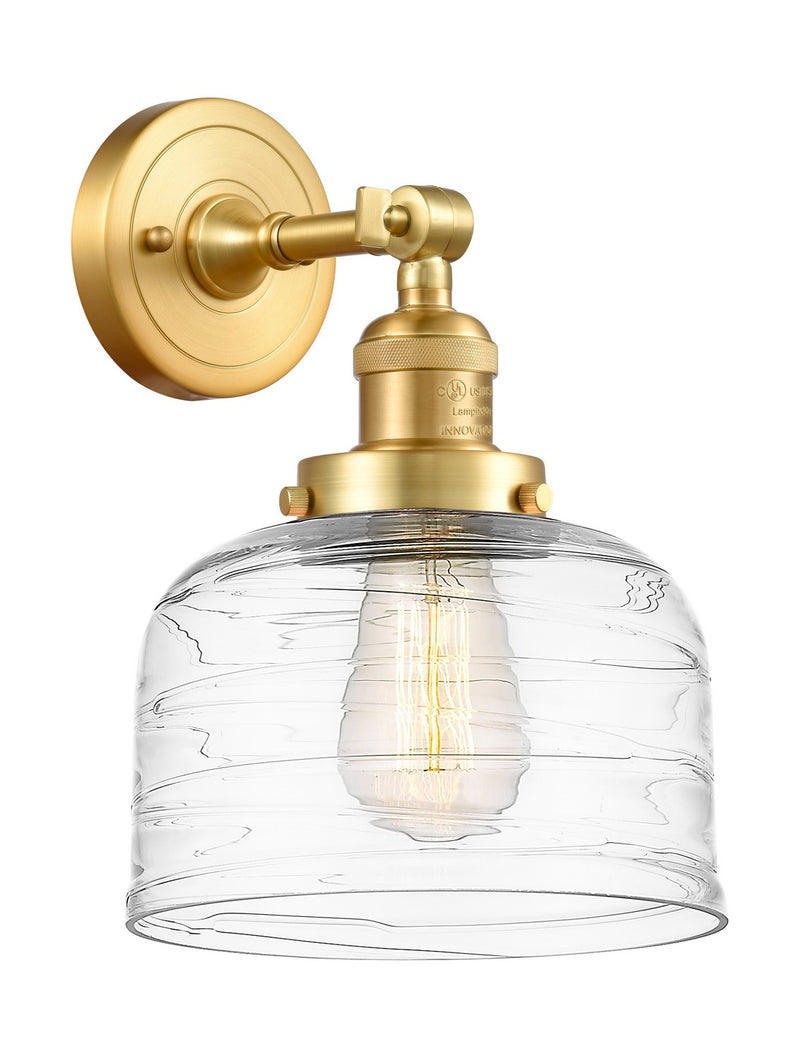 Innovations 203-SG-G713 One Light Wall Sconce, Satin Gold