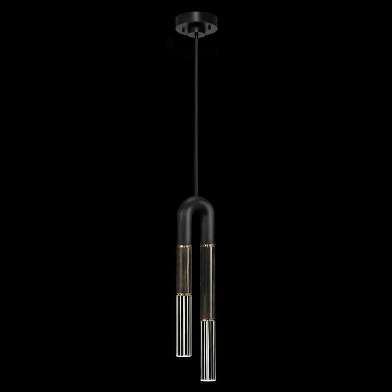 Fine Art 923340-111ST LED Pendant, Black