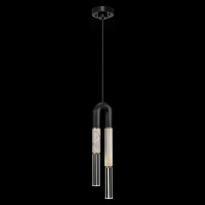 Fine Art 923340-112ST LED Pendant, Black