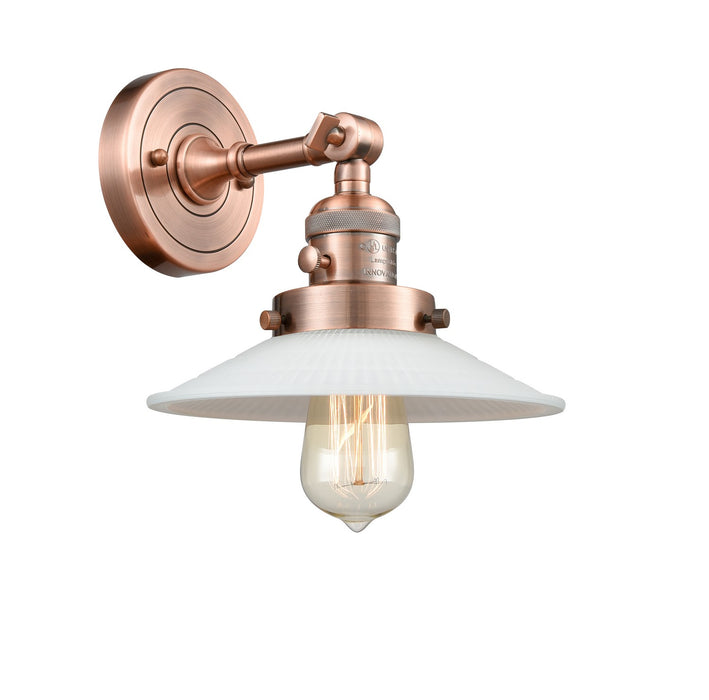 Innovations 203SW-AC-G1-LED LED Wall Sconce, Antique Copper