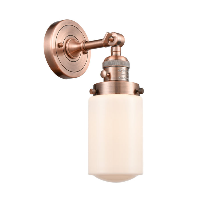 Innovations 203SW-AC-G311-LED LED Wall Sconce, Antique Copper