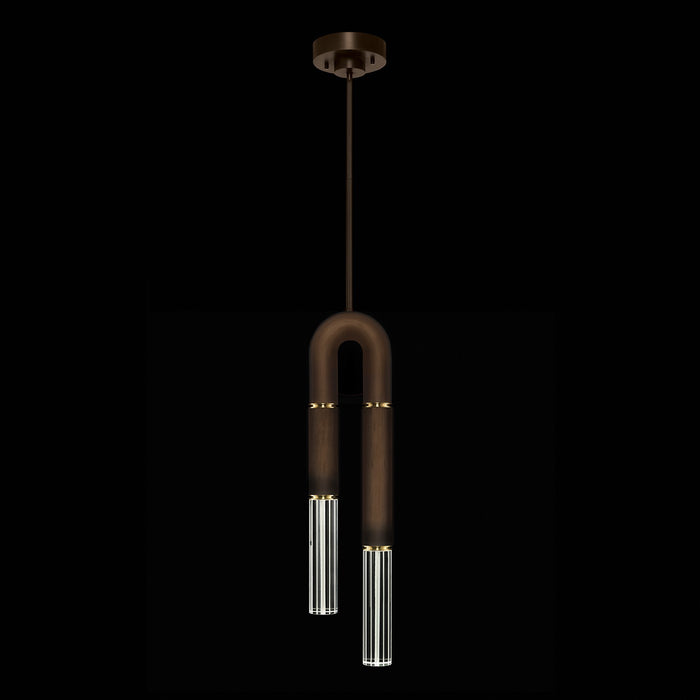 Fine Art 923340-210ST LED Pendant, Bronze