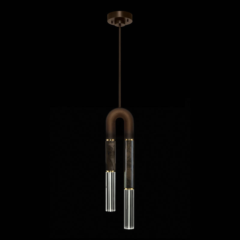 Fine Art 923340-211ST LED Pendant, Bronze