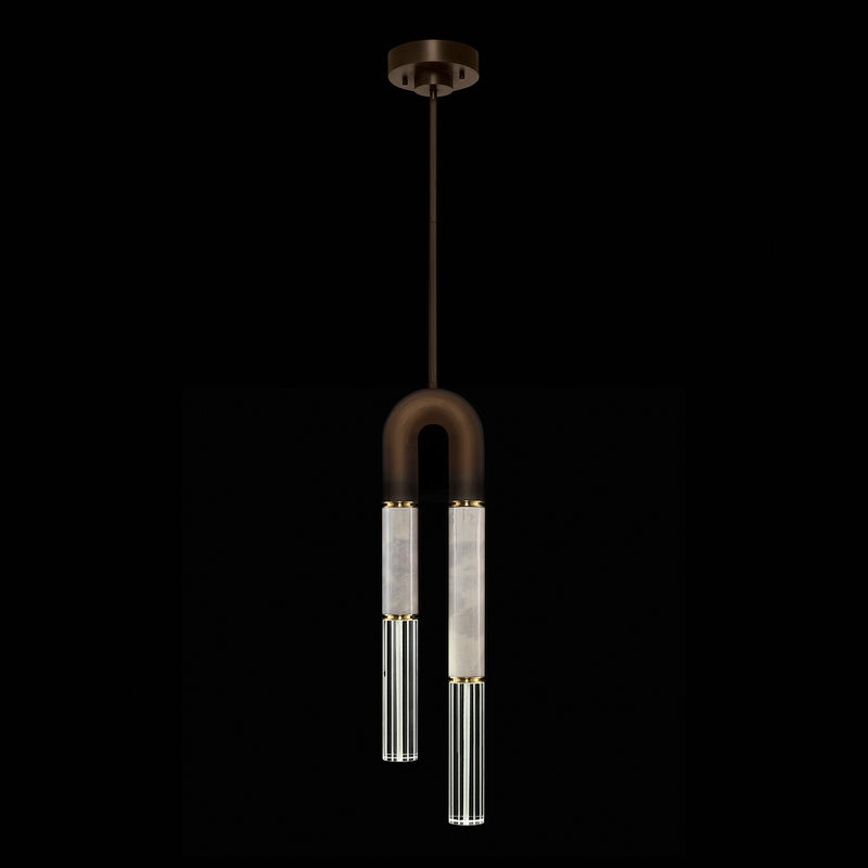 Fine Art 923340-212ST LED Pendant, Bronze
