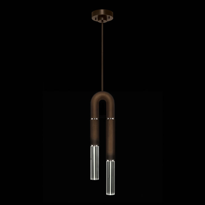 Fine Art 923340-220ST LED Pendant, Bronze