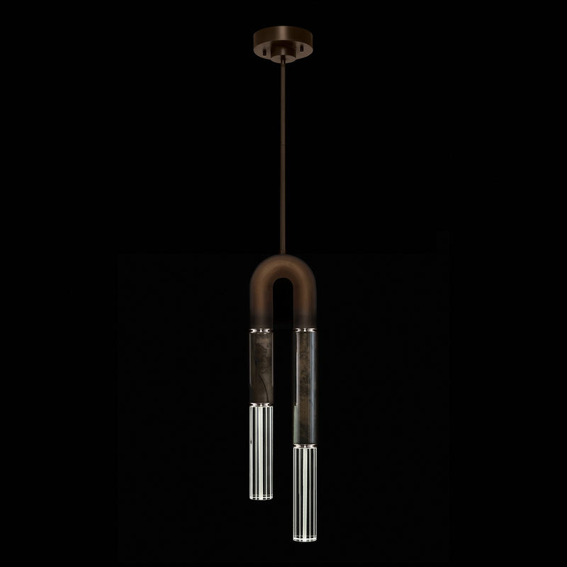 Fine Art 923340-221ST LED Pendant, Bronze