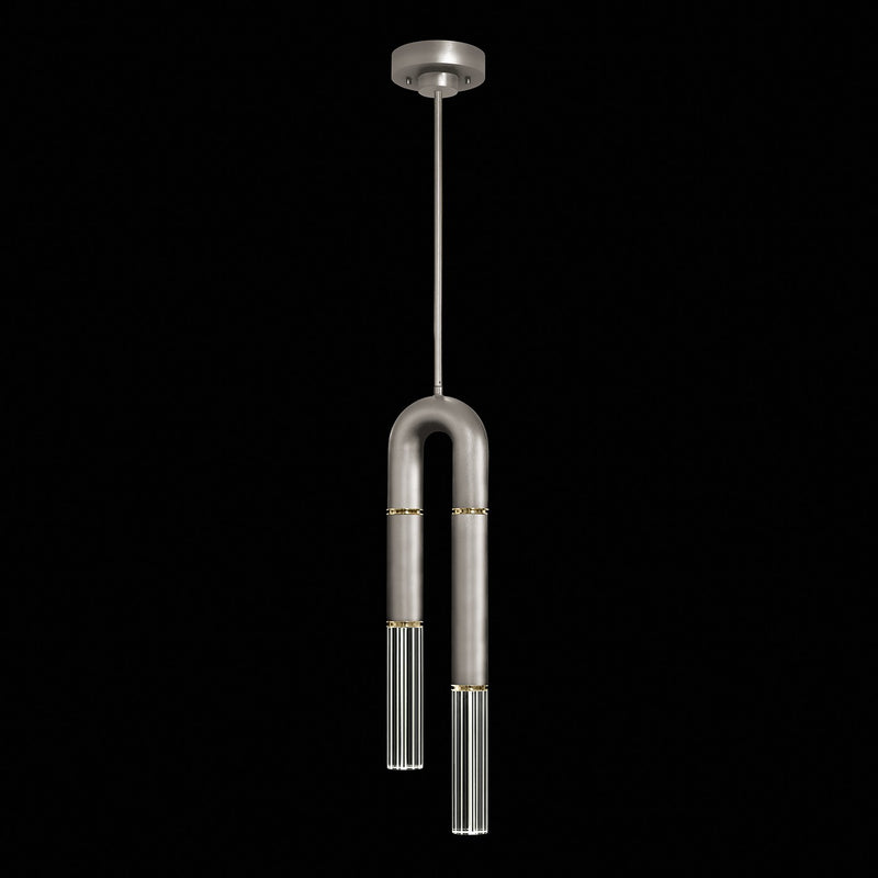 Fine Art 923340-410ST LED Pendant, Silver