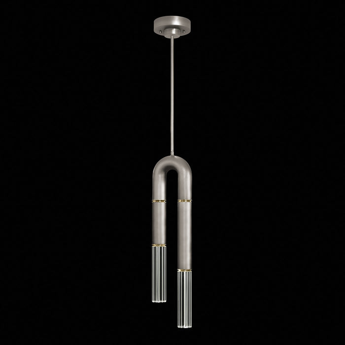 Fine Art 923340-410ST LED Pendant, Silver
