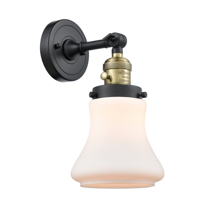 Innovations 203SW-BAB-G191-LED LED Wall Sconce, Black Antique Brass