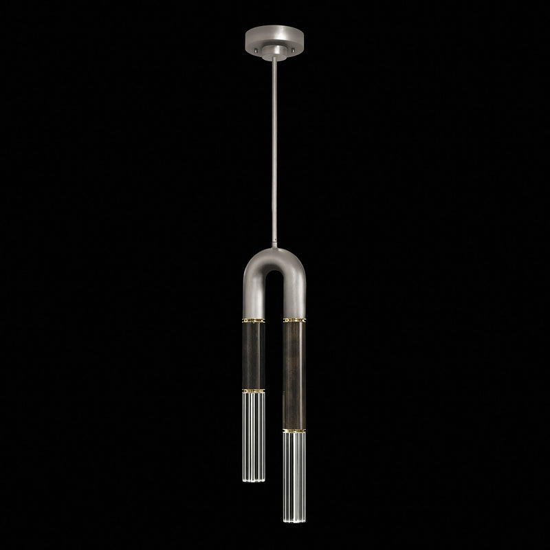 Fine Art 923340-411ST LED Pendant, Silver