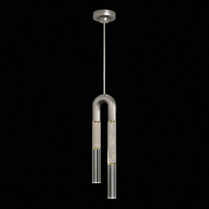 Fine Art 923340-412ST LED Pendant, Silver