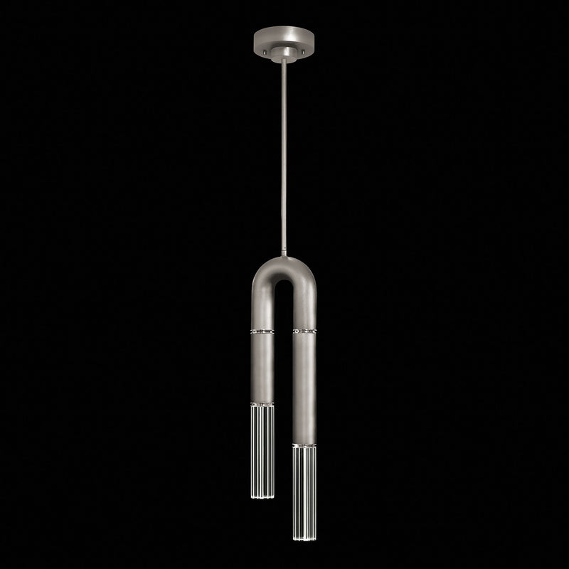 Fine Art 923340-420ST LED Pendant, Silver