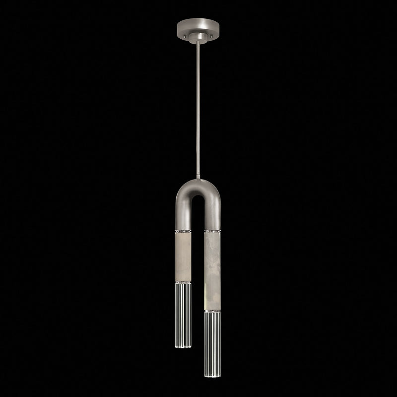 Fine Art 923340-422ST LED Pendant, Silver