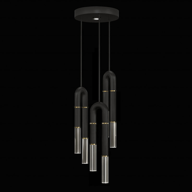 Fine Art 923840-110ST LED Pendant, Black