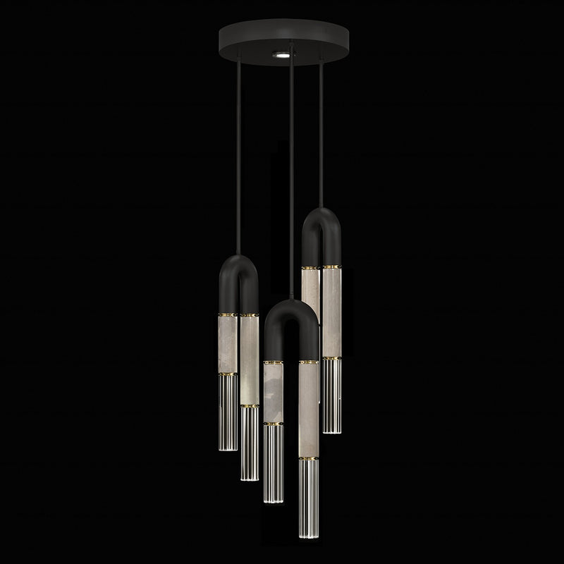 Fine Art 923840-112ST LED Pendant, Black