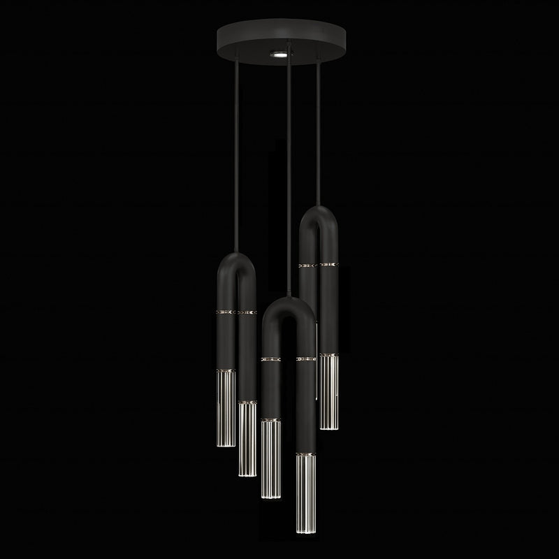Fine Art 923840-120ST LED Pendant, Black