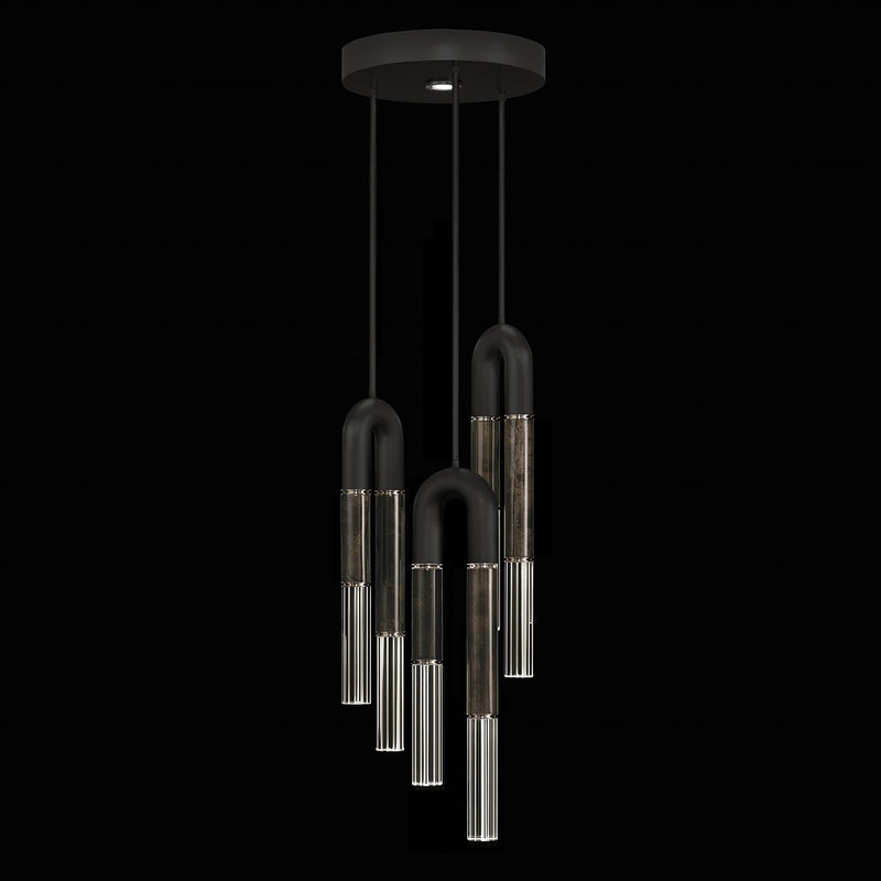 Fine Art 923840-121ST LED Pendant, Black