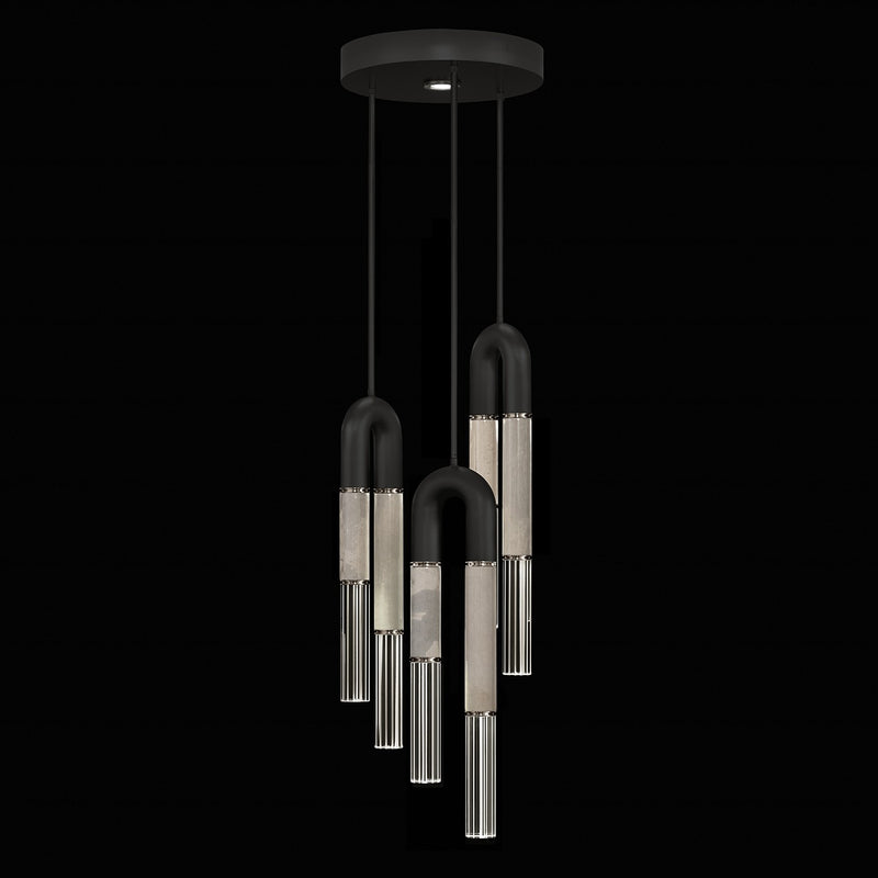 Fine Art 923840-122ST LED Pendant, Black