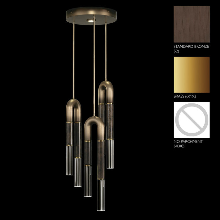 Fine Art 923840-210ST LED Pendant, Bronze