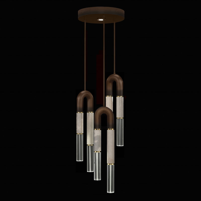 Fine Art 923840-212ST LED Pendant, Bronze