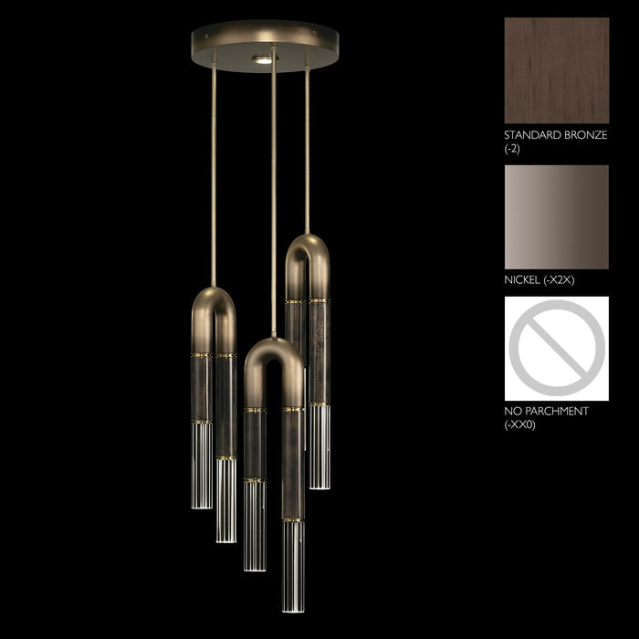 Fine Art 923840-220ST LED Pendant, Bronze
