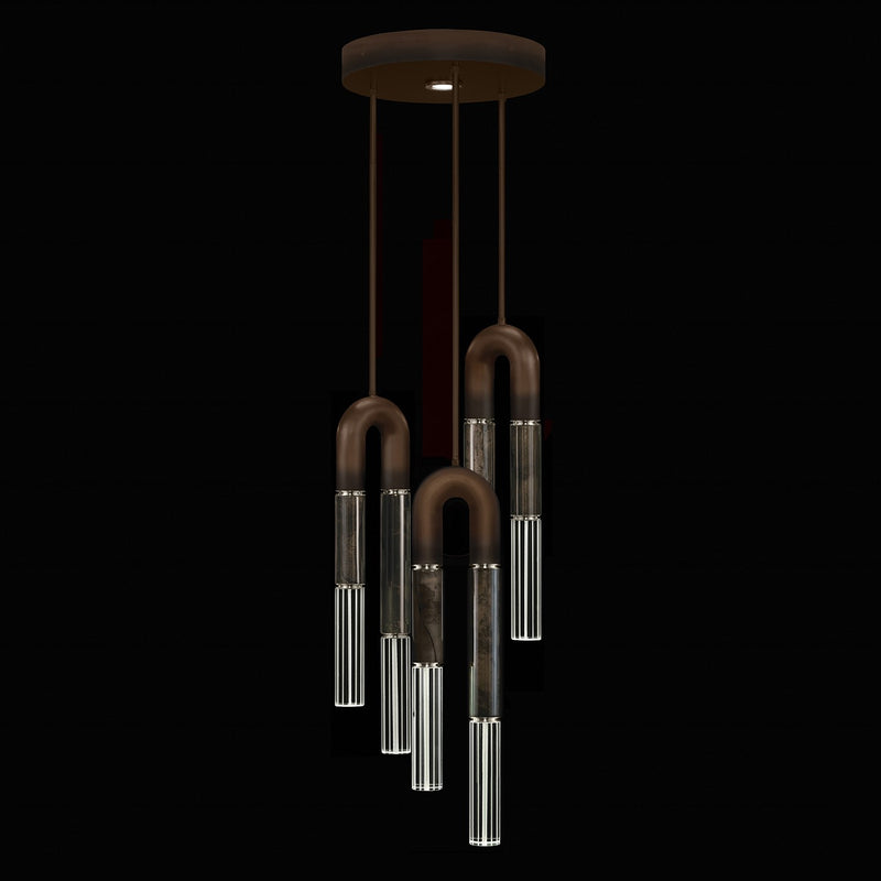 Fine Art 923840-221ST LED Pendant, Bronze