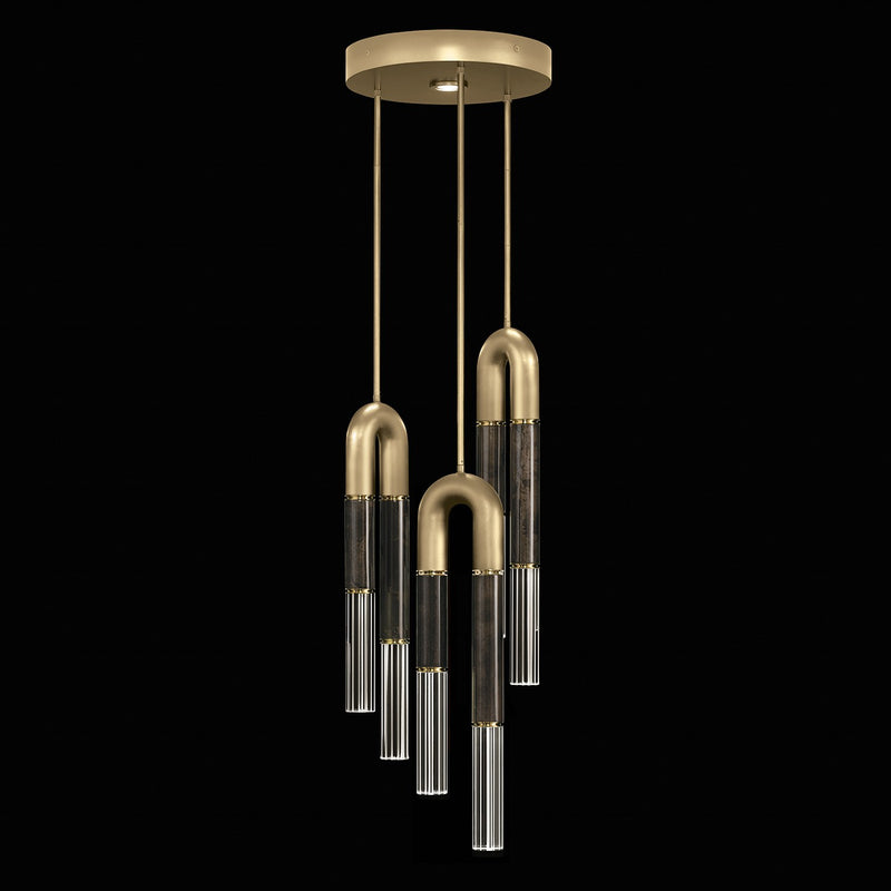 Fine Art 923840-311ST LED Pendant, Gold