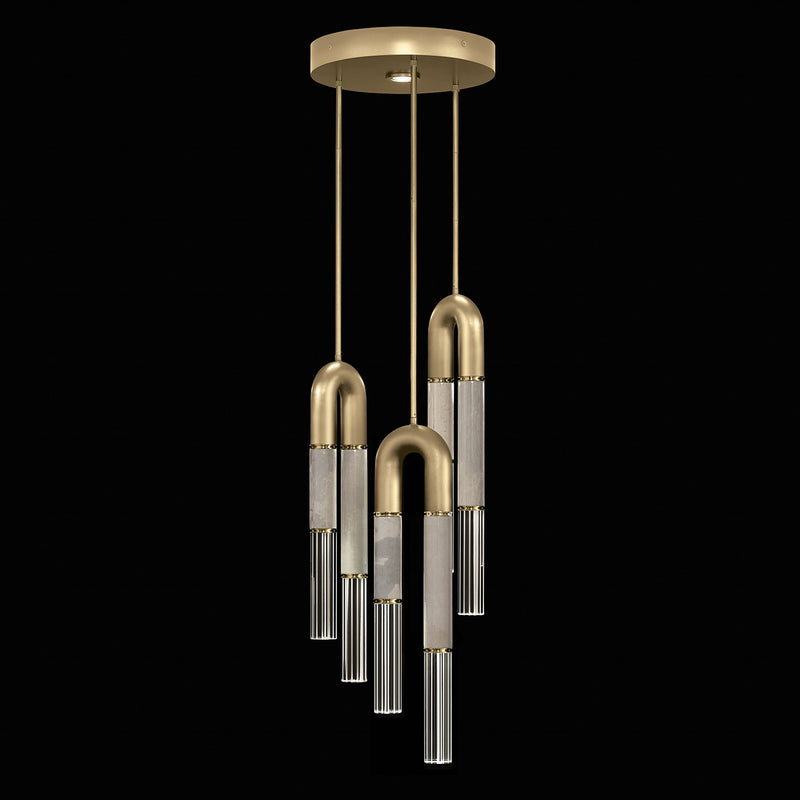Fine Art 923840-312ST LED Pendant, Gold
