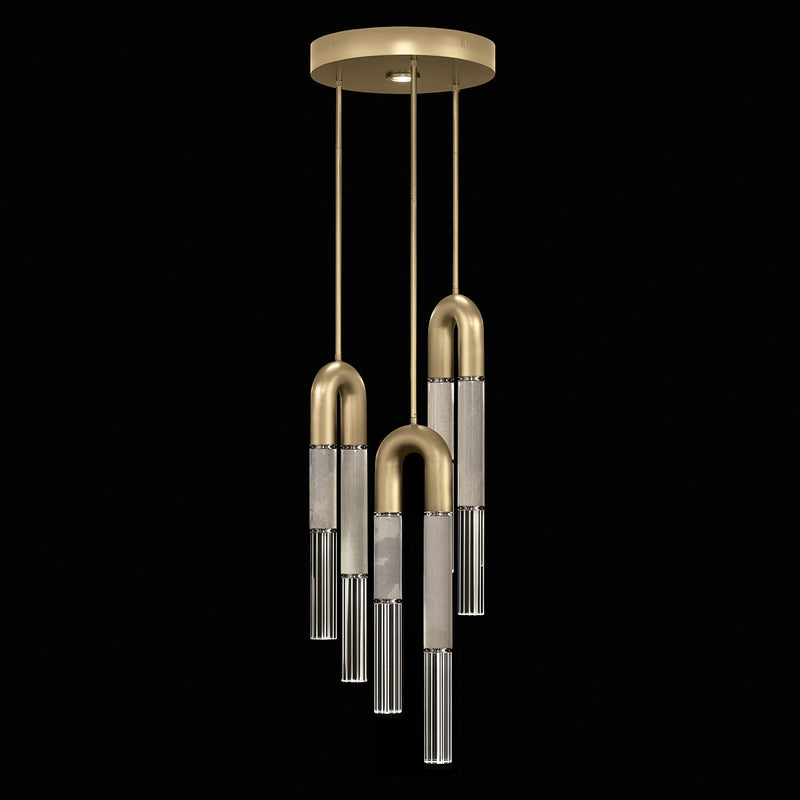 Fine Art 923840-322ST LED Pendant, Gold