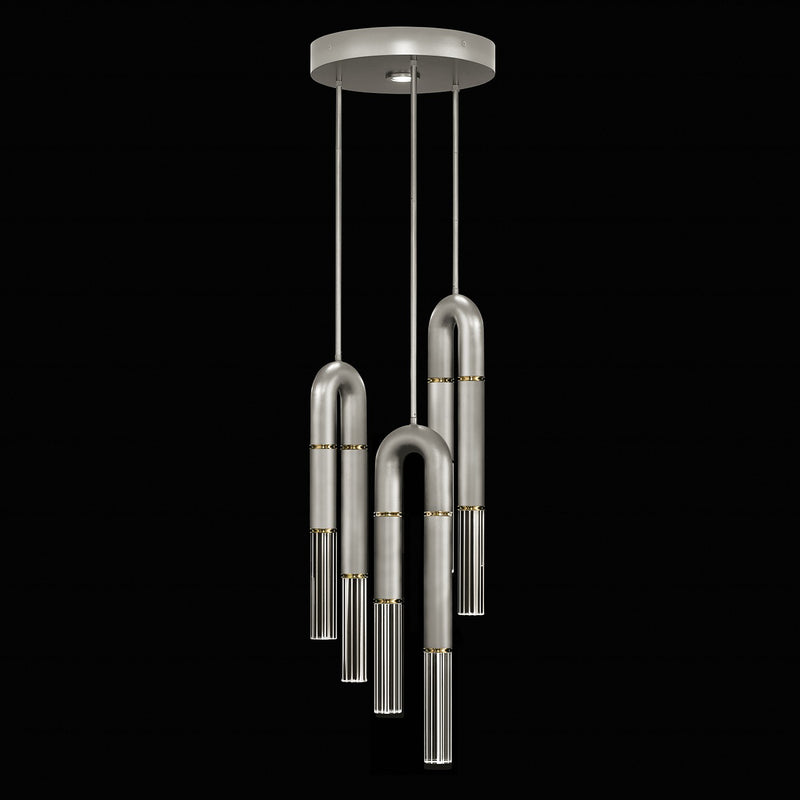 Fine Art 923840-410ST LED Pendant, Silver