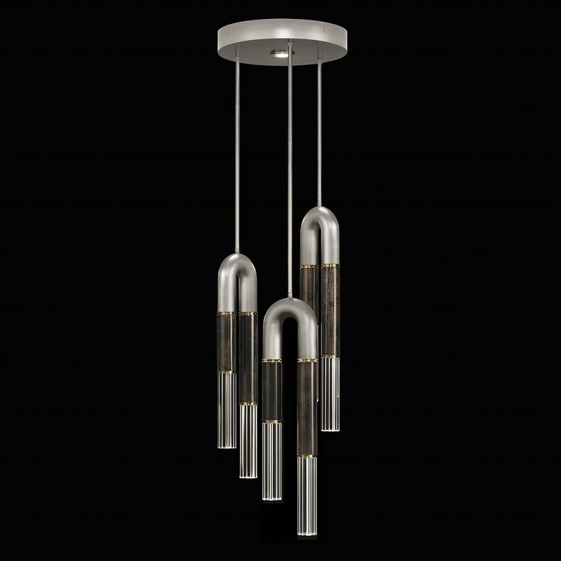 Fine Art 923840-411ST LED Pendant, Silver