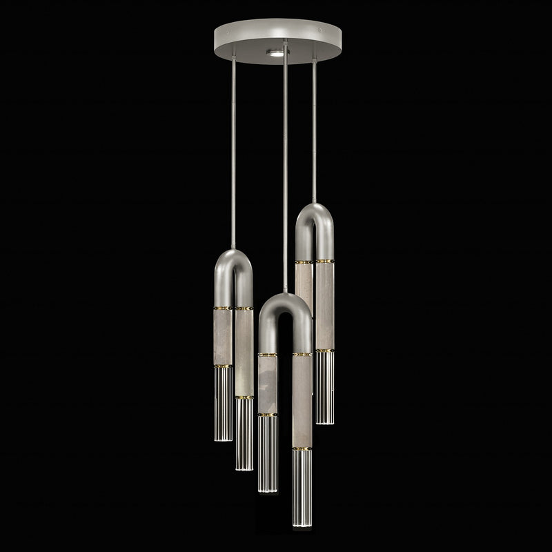 Fine Art 923840-412ST LED Pendant, Silver