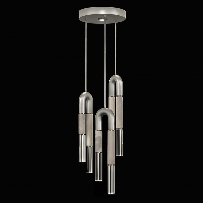 Fine Art 923840-422ST LED Pendant, Silver