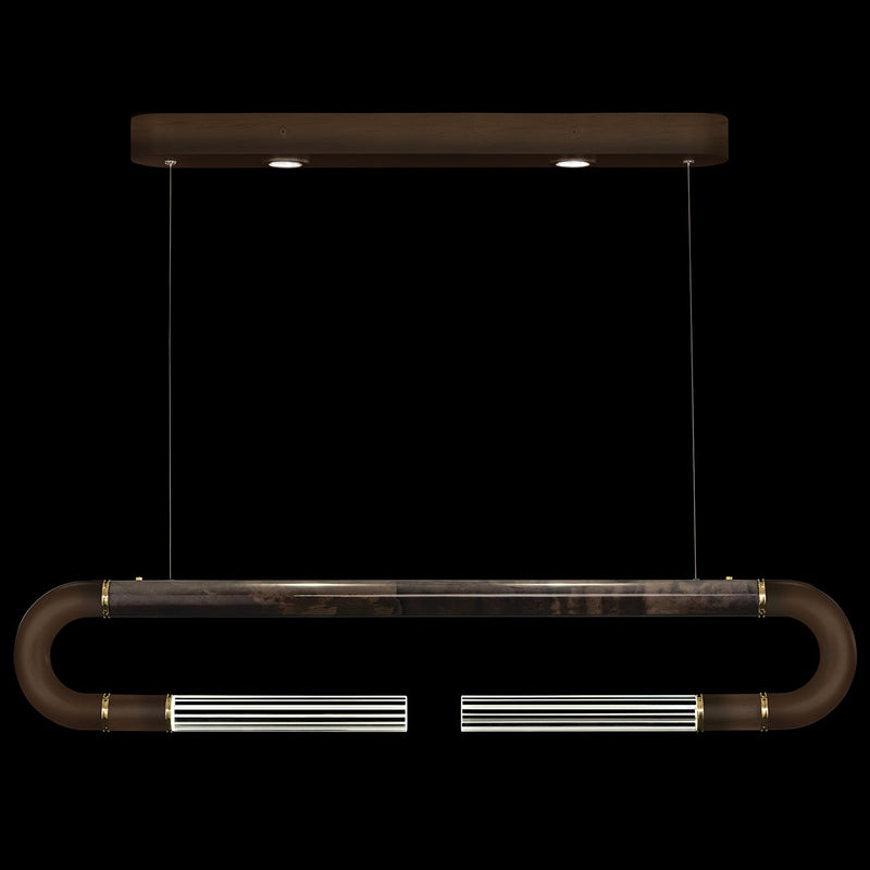 Fine Art 924140-211ST LED Linear Pendant, Bronze