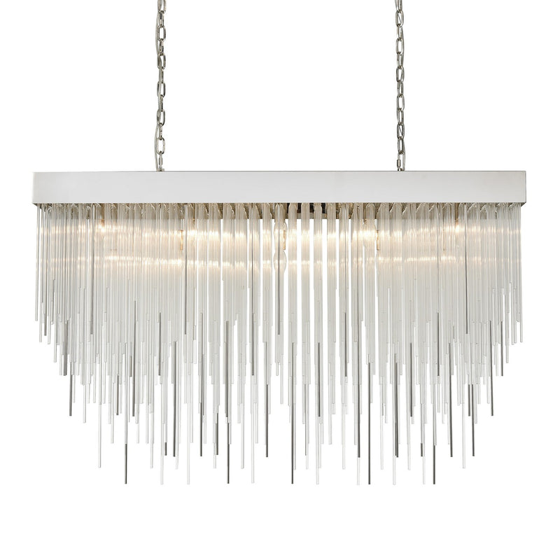 Zeev Lighting CD10413-27-PN 27 Light Chandelier, Polished Nickel