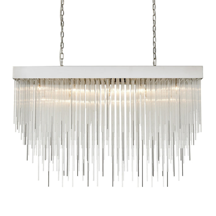 Zeev Lighting CD10413-27-PN 27 Light Chandelier, Polished Nickel