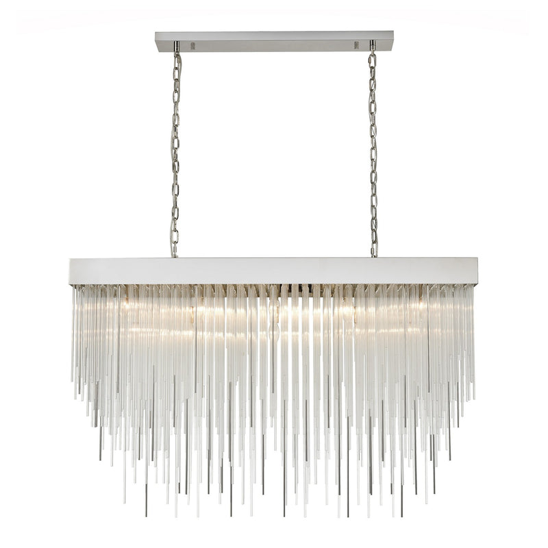 Zeev Lighting CD10413-27-PN 27 Light Chandelier, Polished Nickel
