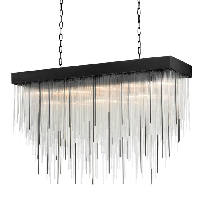 Zeev Lighting CD10414-27-SBB 27 Light Chandelier, Satin Brushed Black