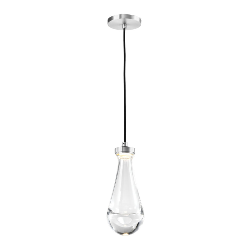 Zeev Lighting MP10903-LED-PN LED Mini Pendant, Polished Nickel