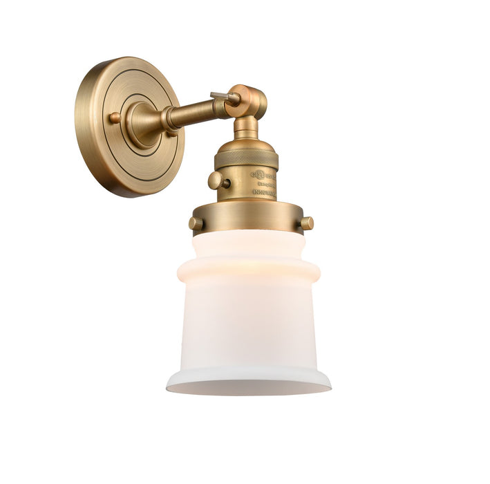 Innovations 203SW-BB-G181S-LED LED Wall Sconce, Brushed Brass