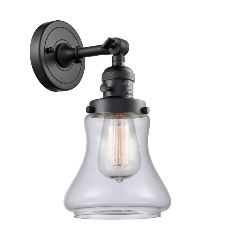 Innovations 203SW-BK-G192-LED LED Wall Sconce, Matte Black