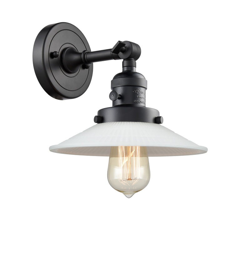 Innovations 203SW-BK-G1-LED LED Wall Sconce, Matte Black
