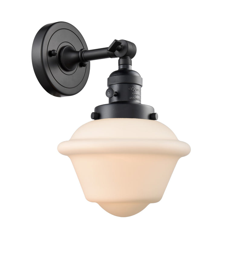 Innovations 203SW-BK-G531-LED LED Wall Sconce, Matte Black