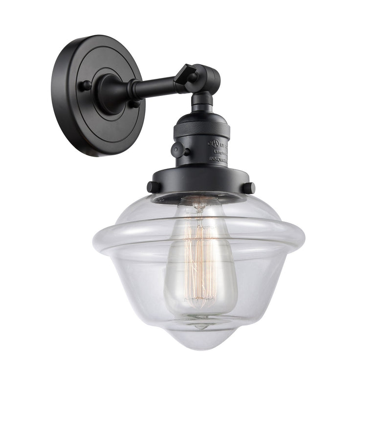 Innovations 203SW-BK-G532-LED LED Wall Sconce, Matte Black