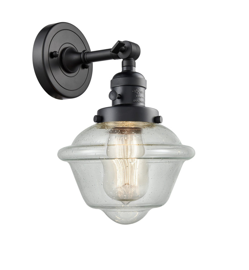 Innovations 203SW-BK-G534-LED LED Wall Sconce, Matte Black